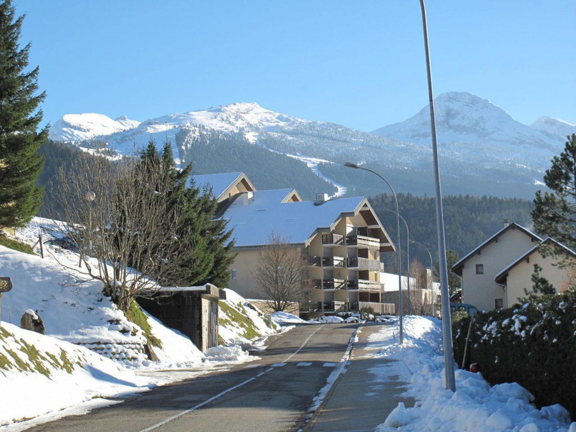 Studio Cabine Avec Balcon Proche Centre Et Pistes, Parking Et Navette Gratuite - Fr-1-515-98 Villard-de-Lans Exterior foto
